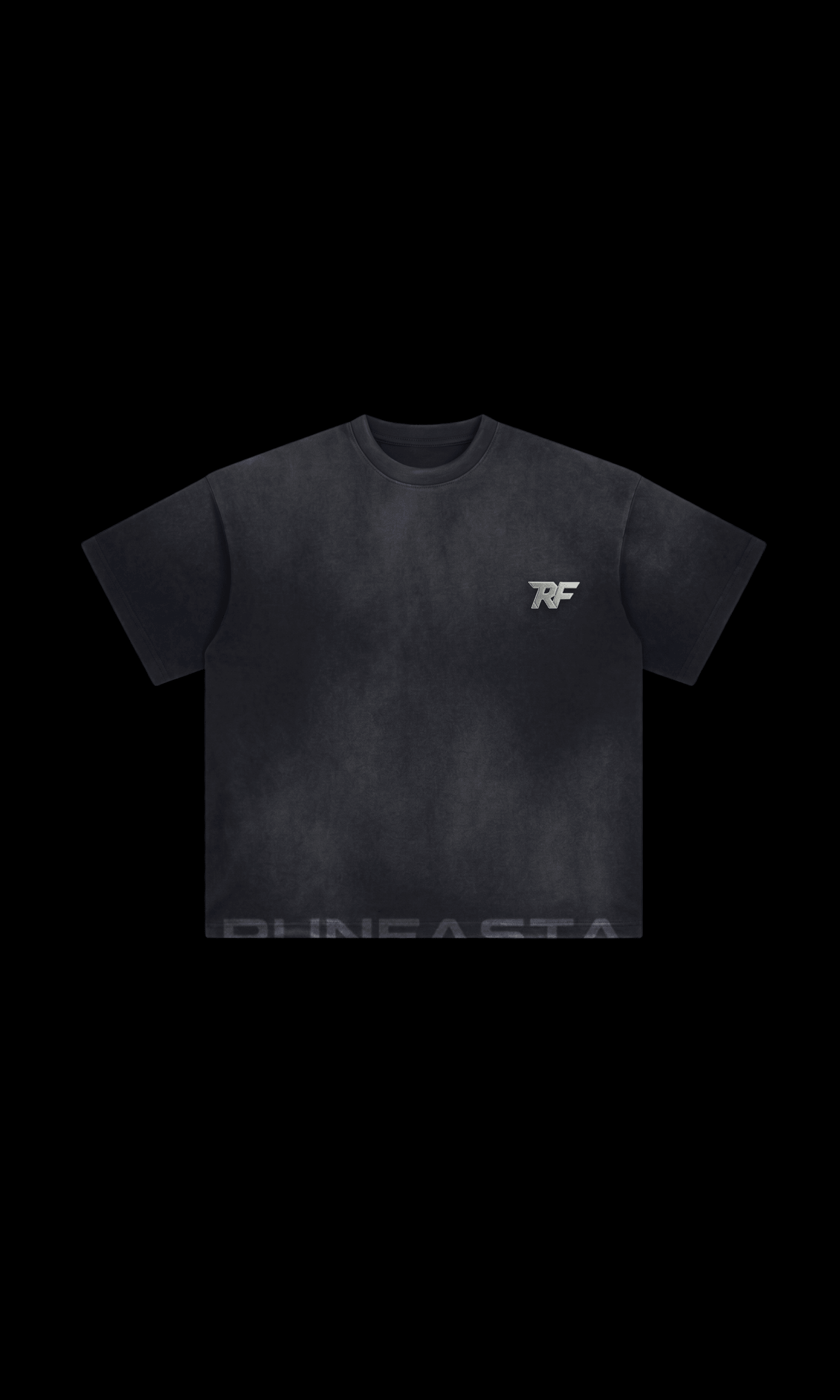 BLICKED UP TEE BLACK