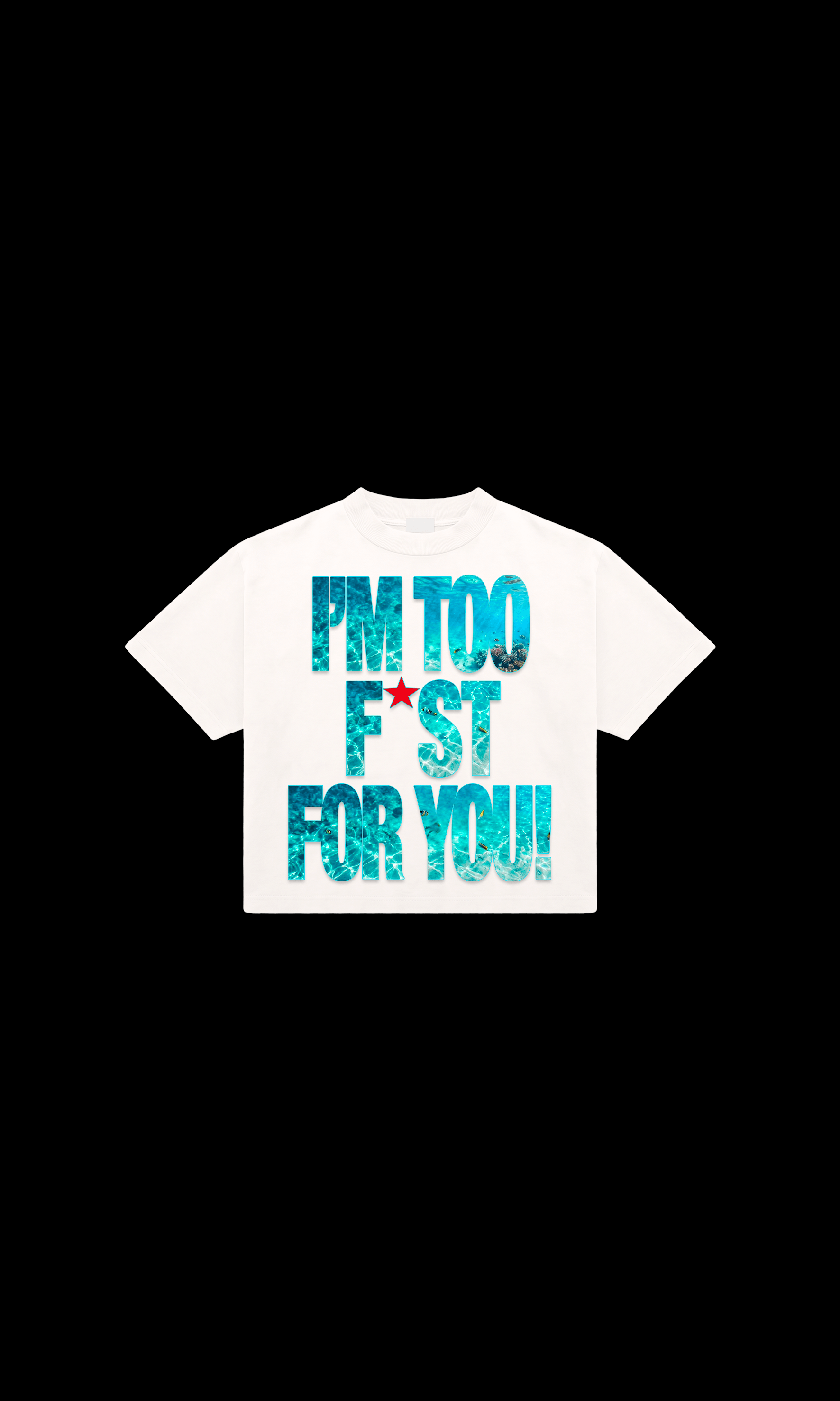 TOO FAST 4 U TEE