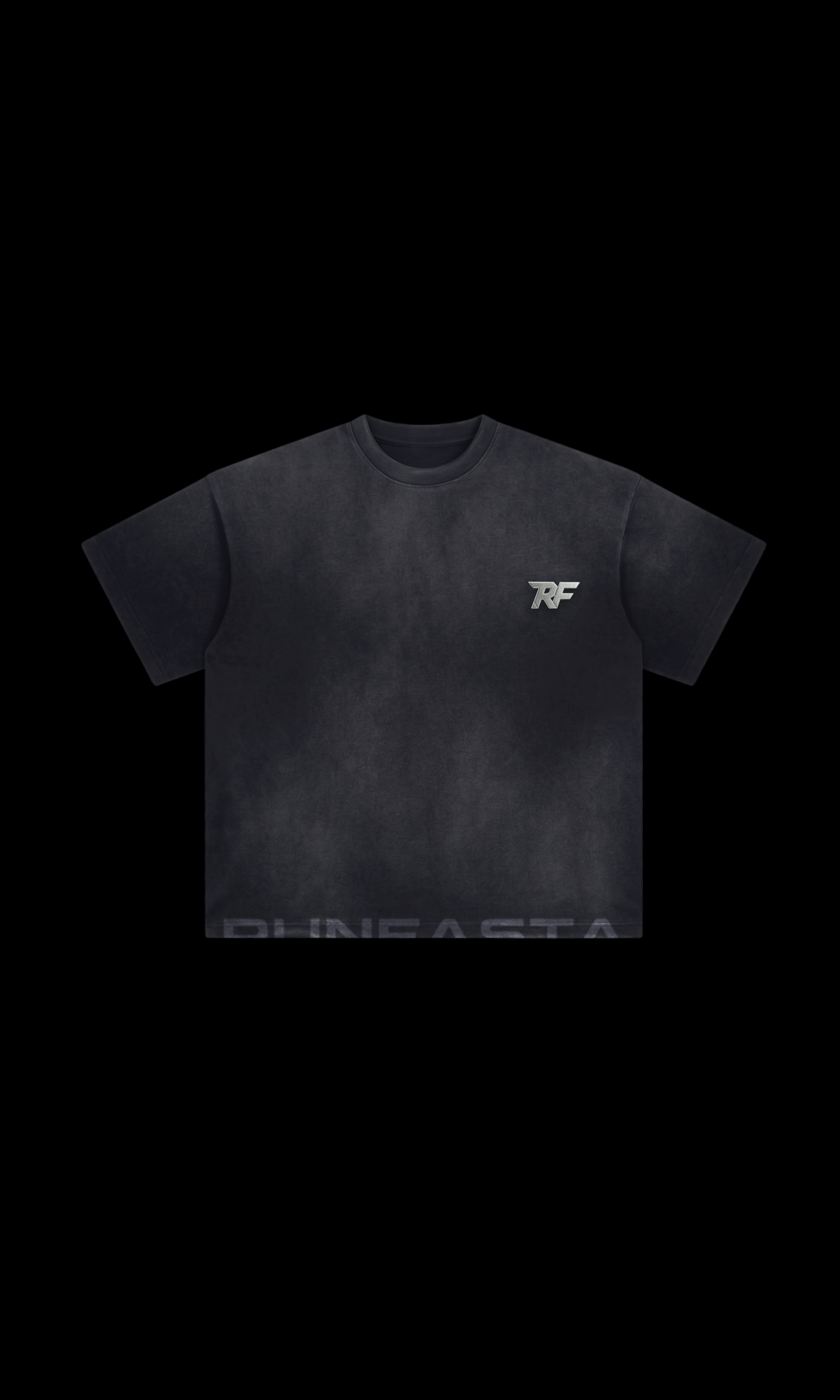 Runfasta BLICKED UP TEE BLACK ürün görseli 1